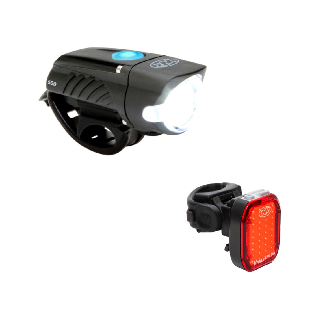 NiteRider bicycle lighting Swift 500 / Vmax+ Combo