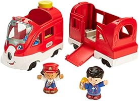 little people green train