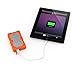 mophie Juice Pack Powerstation Pro 6000mAh Ruggedized External Battery for iPhone, iPad , Smartphones and Wearables - Orange