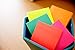 Post-it Pop-up Notes 3x3 in 6 Pads America's #1 Favorite Sticky Notes Poptimistic Collection Bright Colors (Magenta Pink Blue Green) Clean Removal Recyclable