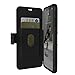 URBAN ARMOR GEAR UAG iPhone Xs Max [6.5-inch Screen] Metropolis Feather-Light Rugged Folio [Black] Military Drop Tested iPhone Card Case