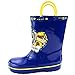 Paw Patrol Kids Rain Boots (7-8 Toddler M, Paw Patrol Blue)