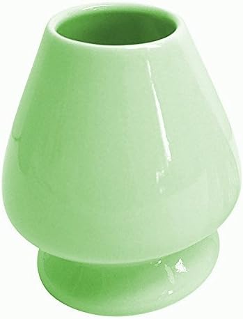 Matcha Whisk holder - Ceramic Chasen Stand by Zen Superfood (Green)