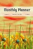Monthly Planner 2018-2020: Monthly Planner August 2018 through December 2020, 6 x 9