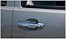 Putco 400033 Chrome Trim Door Handle Cover