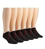 Reebok 6 Pack Mens Low Cut Performance Training Socks