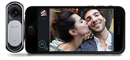 DxO ONE 20.2MP Digital Connected Camera for iPhone and iPad with Wi-Fi (Current Model) (Renewed)