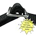 EZ-Xtend Premium Pontoon Boat Accessories Adjustable Bimini Top Strap with Double Snap Hook Stainless Steel Boat Bimini Top Hardware, Pontoon Canopy Replacement Straps (Package of 1, Black 36