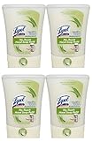 Lysol No-Touch Automatic Hand Soap, Aloe, Refill, 8.5 Ounce (Pack of 4)