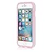 Incipio iPhone 6 Dualpro Shine Hard-Shell Case with Silicone Core - Retail Packaging - Rose Gold/Blush