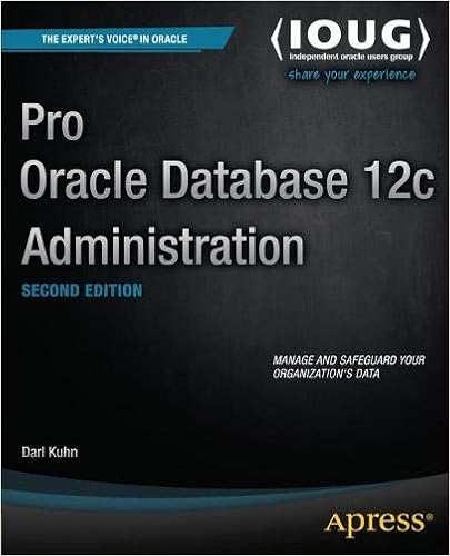Pro Oracle Database 12c Administration (The Expert's Voice) Pro Oracle Database 12c Administration (The Expert's Voice)