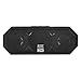 Altec Lansing Jacket H2O 2 - Waterproof Bluetooth Speaker with 3.5mm Aux Port, IP67 Certified & Floats in Water, Compact & Portable Speaker for Travel & Outdoor Use, 8 Hour Playtime, Black