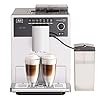 Melitta Caffeo CI E970-101 Volautomatische Espressomachine Met Melkreservoir, Zilver
