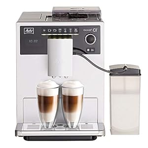 Melitta Caffeo CI E970-101 Volautomatische Espressomachine Met Melkreservoir, Zilver