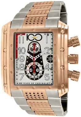Chevrolet By Equipe Eqv104 Chevy 100th Year Anniversary Mens Watch