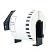 PAPRMA Brother DK-2205 Compatible Continuous Paper Labels, with Refillable Cartridge, Strong Adhesive, Resistant To Scratches and Smudges, 1 Roll, 2-3/7