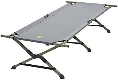 Slumberjack Silver LIghtweight Emergency Cot, 1 person