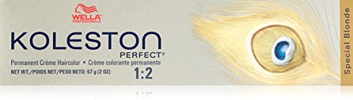 Wella Koleston Perfect Permanent Creme Hair Color, 12/11 Special Blonde/Intense Ash, 2 Ounce