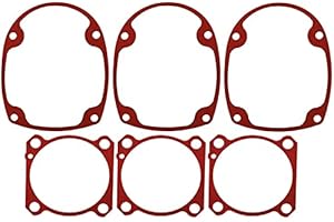 VIGORVIL 877325 and 877334 Aftermarket Gasket for Hitachi Framing Nailer NR83A2 NR83A3 (6 Pack)