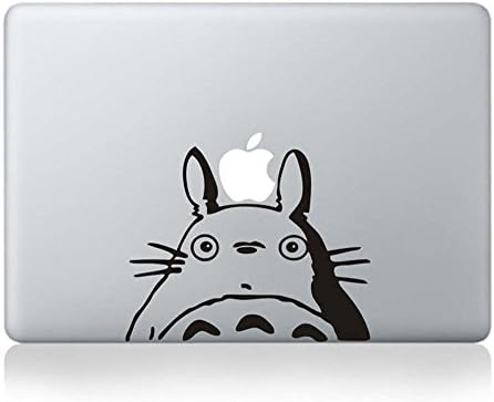 My Neighbour Totoro Decal | Removable Vinyl Sticker for 15 inch Apple Macbook Pro &amp; Macbook Pro Retina Laptops