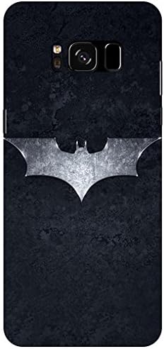 Pattern Creations pcbSGS8-1244 Batman Designer Back Cover for Samsung Galaxy S8 (Multicolour)