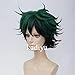 Kadiya Character Play Cosplay Wigs Short Fluffy Boy Male Full Anime Hair ( Not Prestyled)
