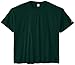 Russell Athletic Men's Cotton T-Shirts, Dk Green, 4X-Large