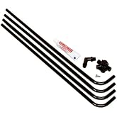 Dial Water Distributor Kit 4 Way Side Draft Tube