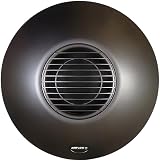 Airflow iCON 15 Fan Cover Anthracite Dark Grey Bathroom Extractor Replacement view 3