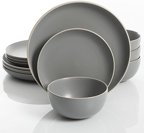 Rockaway 12-Piece Dinnerware Set 