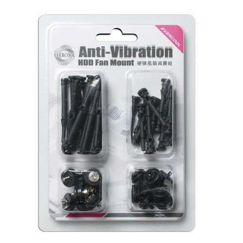 Evercool Anti-Vibration Fan/ Hard Drive Mounting Kit UVS-01 - Thumbnail 6