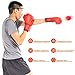 OJBKA Boxing Reflex Ball, 2 Set Battle Reflex Ball & 2 Difficulty Level, Boxing Ball with Headband for improving Speed Response, Hand-Eye Coordination and Fitness,Perfect for MMA, Children and Adults