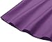Bbonlinedress Women Short 1950s Retro Vintage Cocktail Party Swing Dresses Purple XL