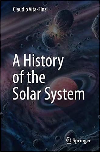 A History Of The Solar System Claudio Vita Finzi