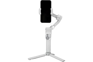 FEIYUTECH Gimbal Stabilizer for Smartphone - Feiyu Vimble 3SE, 3-Axis Phone Gimbal for VLOG/TIK Tok/YouTube Video, Portable Handheld Stabilizer for Android and iPhone, for iPhone 12/12 Pro Max/13/13 Pro Max