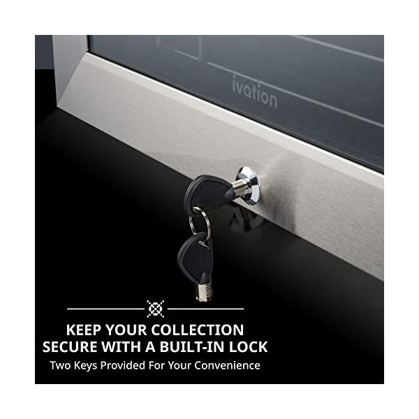 Ivation-43-Bottle-Dual-Zone-Wine-Cooler-Refrigerator-wLock-Large-Freestanding-Wine-Cellar-For-Red-White-Champagne-Sparkling-Wine-41f-64f-Digital-Temperature-Control-Fridge-Stainless-Steel