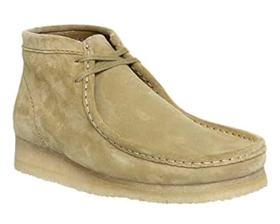 clarks wallabee maple
