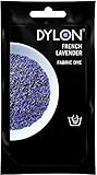 Dylon French Lavender Hand Fabric Dye 1.76 Oz (50g) Great Britain's leading Fabric Dye!