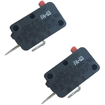 Amazon.com: LONYE SZM-V16-FA-63 Microwave Door Switch for LG ...
