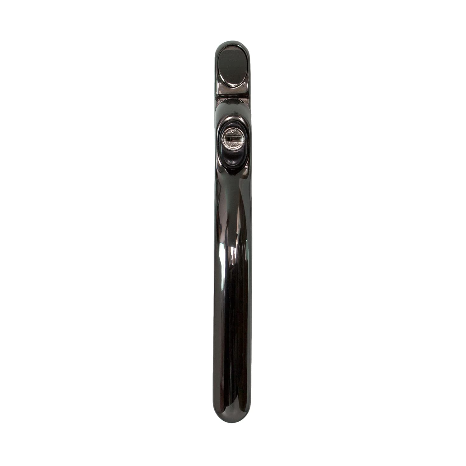 Fab & Fix - UPVC Inline Universal Lockable Window Espag Handle | for Use on PVC, Aluminium & Timber Windows (Hardex Bronze)