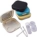 BESTIM INC(TM) Convenient Travel Shape Contact Lens Case Box Container Holder