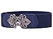 Syuer Womens Vintage Wide Elastic Stretch Waist Belt Retro Cinch Belt