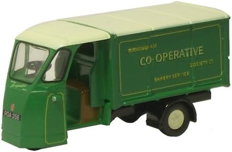 Oxford Diecast 1:76 Birmingham Co-op Wales & Edwards Bakery Van Collectable model 76WE008, Small