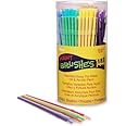 Darice Cannister D880018 Kids Brushes 144-Piece Canister, 1-Pack, None