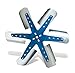 Flex-a-lite 1319 Blue Star Stainless Steel 6-Blade 19-3/8