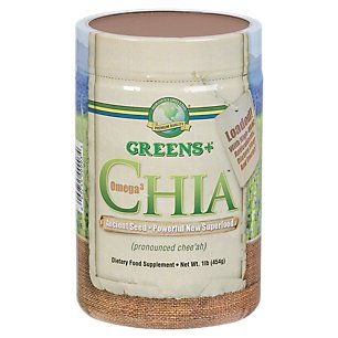 Greens Plus - Omega 3 Chia, 1 lb seeds Greens Plus - Omega 3 Chia, 1 lb seeds