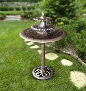Amazon Com Ark Dcor Backyard Water Fountains Outdoor Bronze
