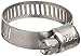 PrePrecision Brand M10S Micro Seal, Miniature All Stainless Worm Gear Hose Clamp, 1/2