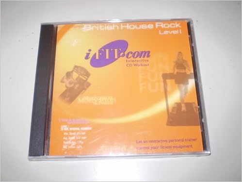 Amazon Com British House Rock Level 1 Interactive Cd Treadmill Workout Ifit Com Sports Outdoors