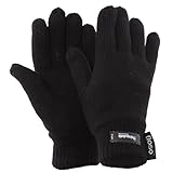 FLOSO® Ladies/Womens Thinsulate Thermal Knitted Gloves (3M 40g)